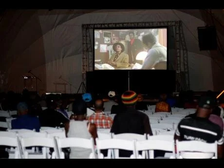 THE JAMAICA GLEANER • A Date With ‘Babylon’ - Reggae Films In The Park Opens Hearts, Minds And Mouths