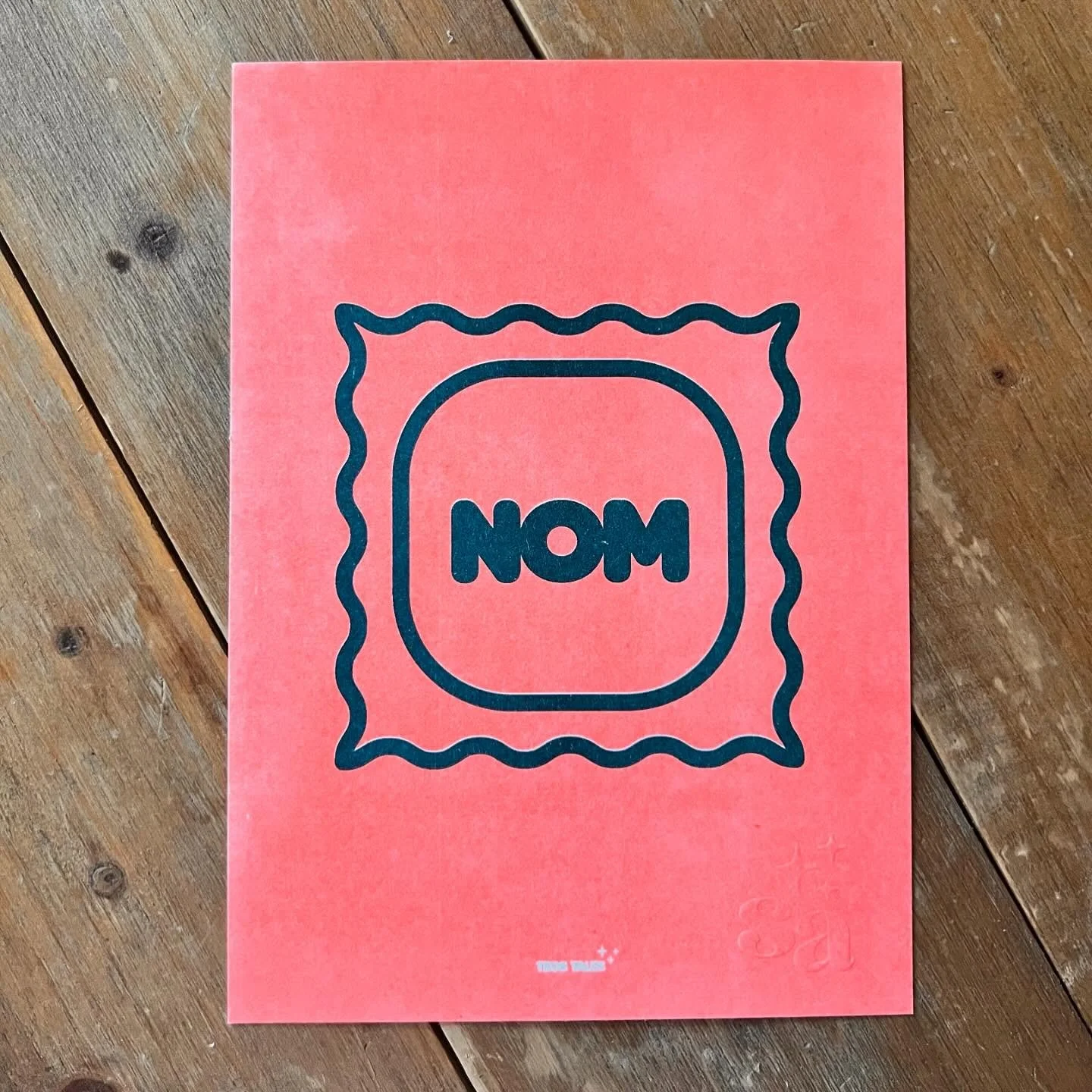NOM ✨

One of my latest prints of the series &bdquo;T-Tales&ldquo;.

Come and visit me at the @stemmerhof_offiziell s PopUp Gallery on the 02.09.2024 17:00-20:00! 🛍️

@pop_up_galerie_kuenstlerlnnen