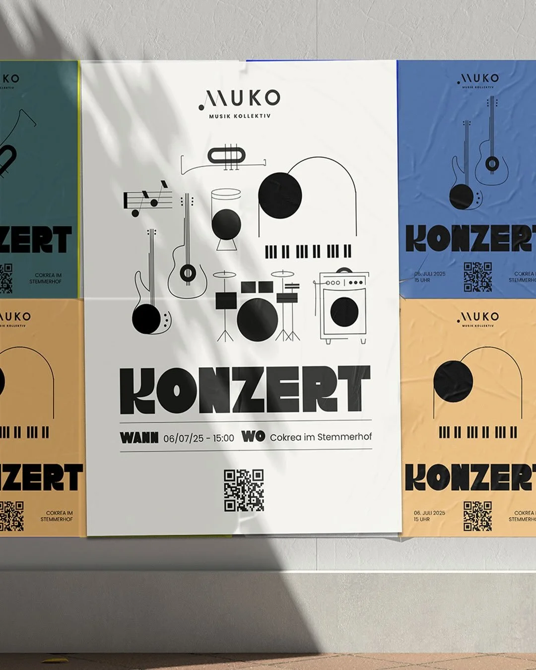 Last week we went to the final concert of the school year at MUKO @musik_kollektiv , and it felt like the perfect moment to share a little behind the scenes.

This series was one of my earliest concepts. It never became the final one, but I still lov