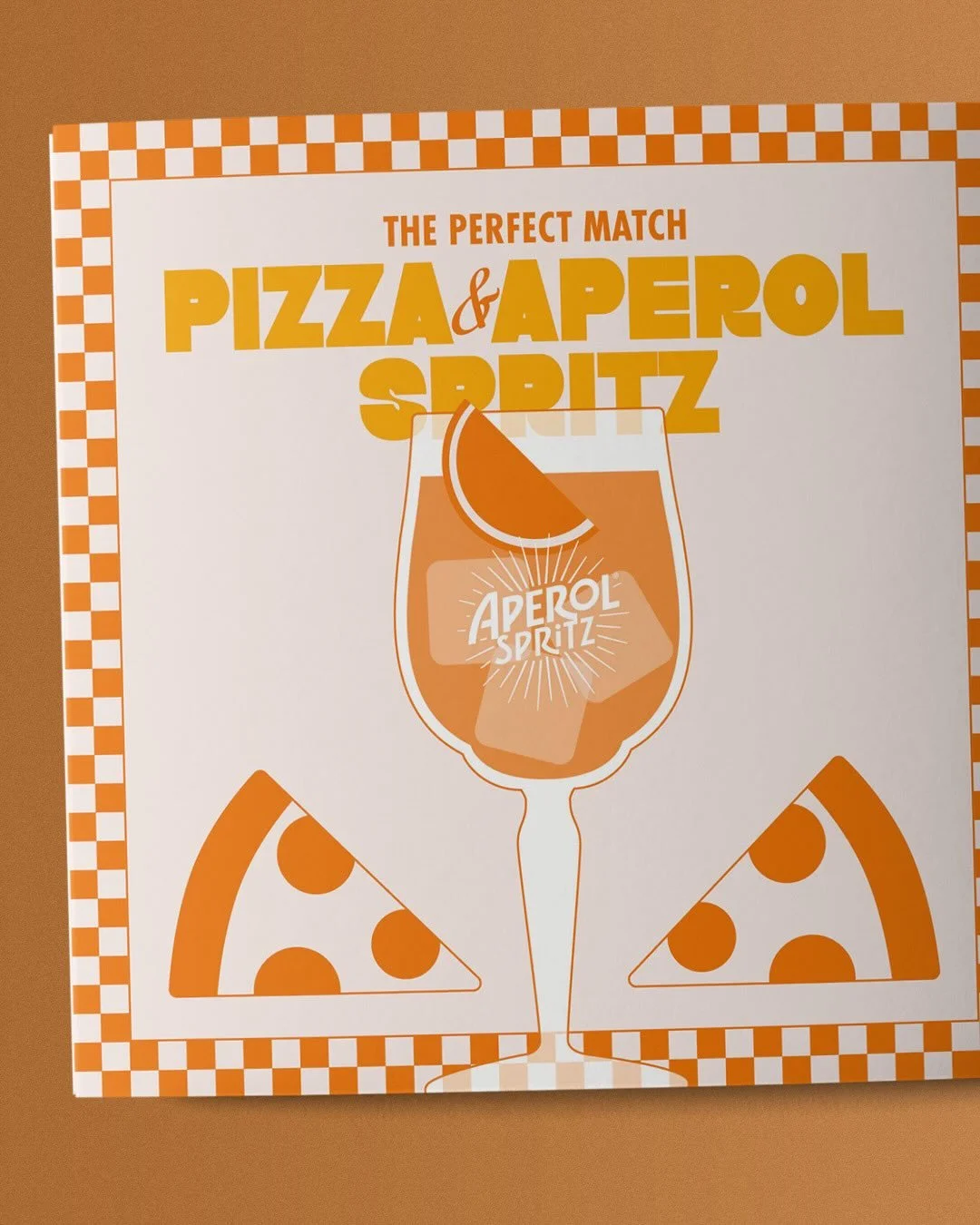 Archive&lsquo;s Dump 📼
Visual concept for Aperol Spritz&lsquo;s promotion: The perfect match. Pizza &amp; Aperol Spritz. 🍕🍊