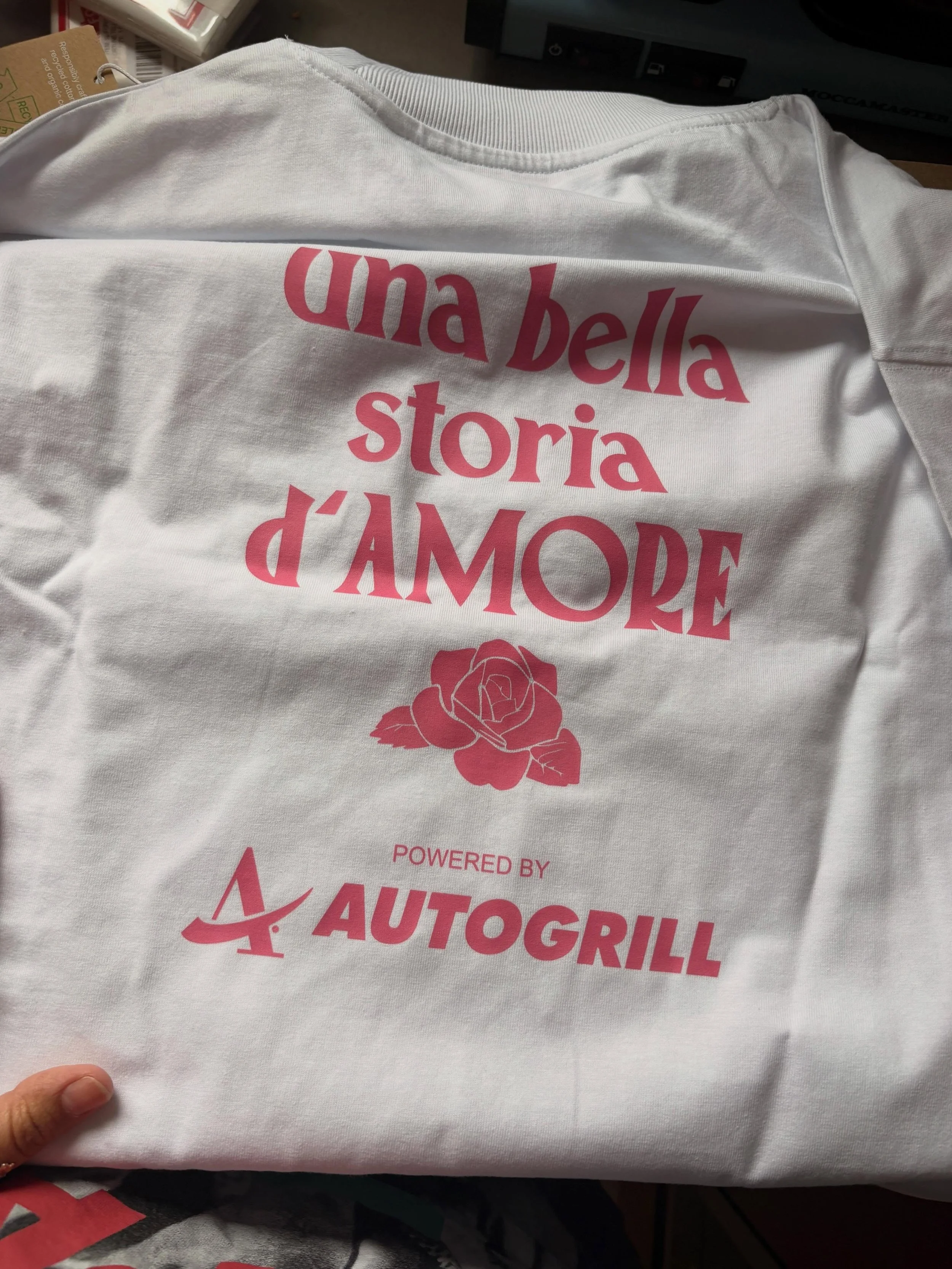 '26 July's B-Roll Part II (Amore Part)
Una Bella Storia d'Amore 💘