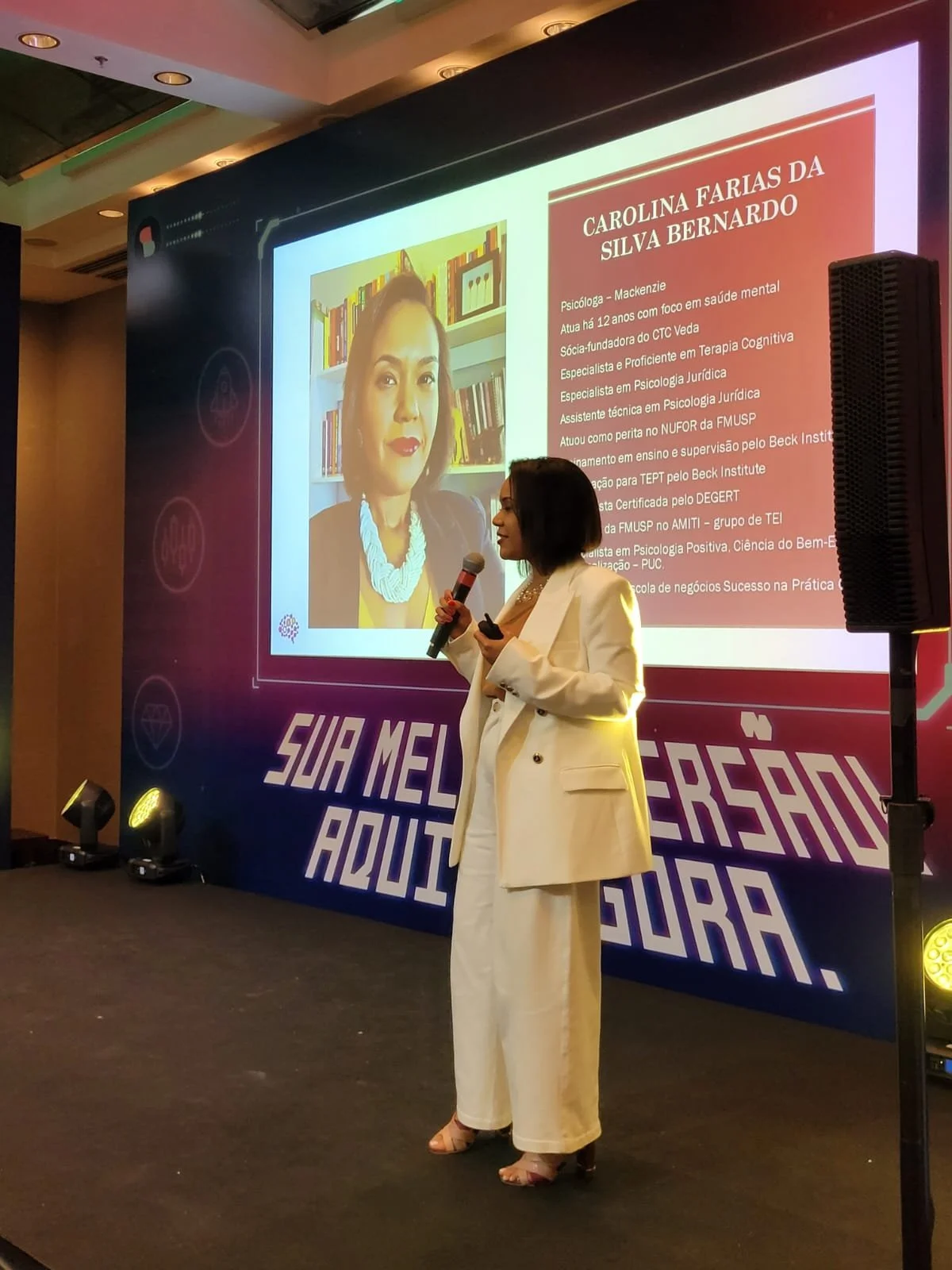 Palestra - Em busca do bem-estar: como prevenir o burnout
