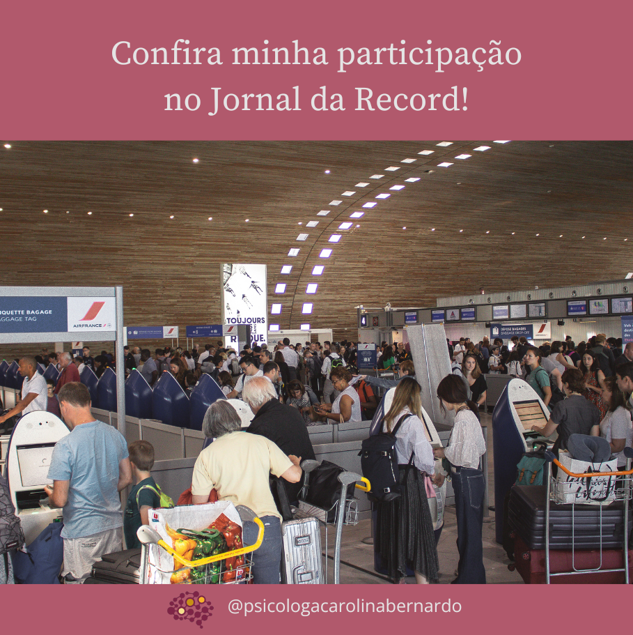 Brigas e discussões em aeroportos