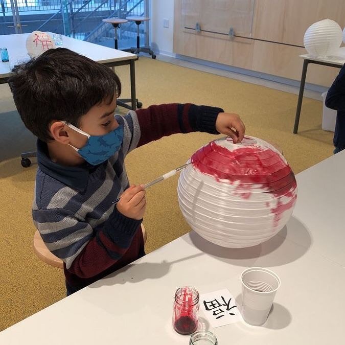 Did you know that today is the #ChineseLanternFestival? The holiday marks the last day of Chinese New Year celebrations. Our DC Early Learning Center students joined in the festivities by decorating their own lanterns and practicing their #chineseimm