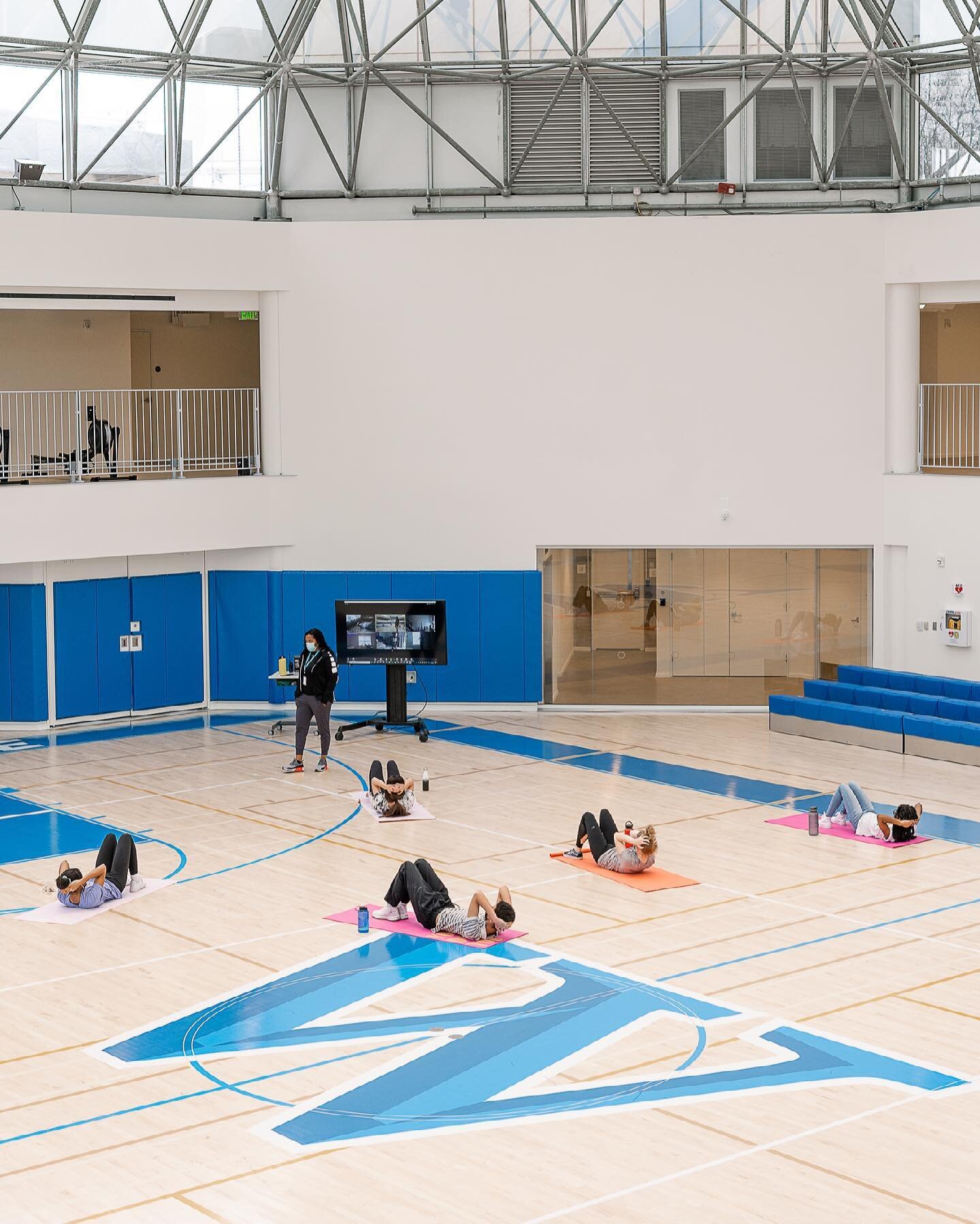We can&rsquo;t wait to host local teams in our brand new gym! In the meantime, Coach Chafin is using the space to encourage our students to develop healthy, lifelong habits. #PhysicalLiteracy
 
Curious about our new facilities? Email mydcadmission@wh