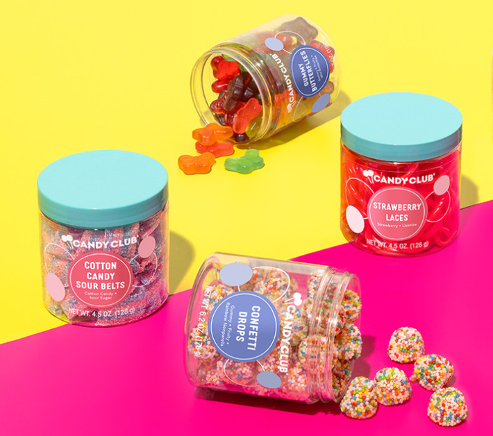 (Add On) Specialty Candy Jars