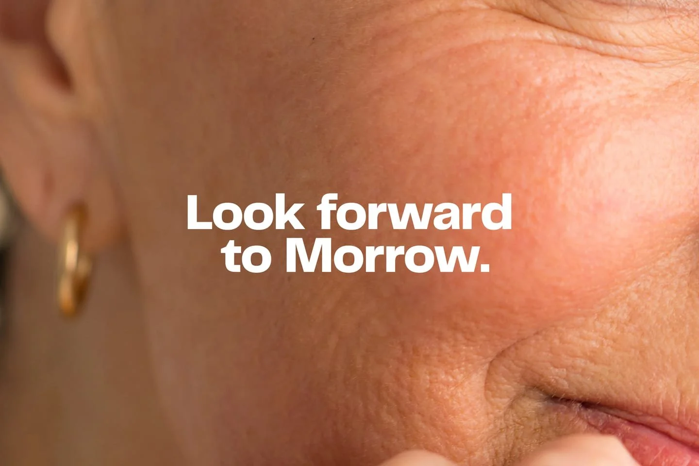 Transformation begins with language.
 
 
@morrow_beauty was inspired by &ldquo;the near future.&rdquo; Through our work together, the name &ldquo;Morrow&rdquo; revealed a deeper commitment to optimism and acceptance. It reframed wrinkle care from som