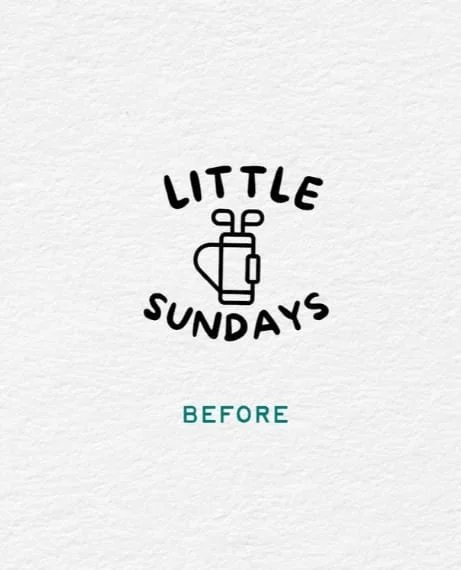 When your brand doesn&rsquo;t tell the full story, people fill in the blanks&mdash;and not always the way you want. 💡
 
 
That was the challenge for Little Sundays. The energy was there&mdash;joyful, modern, and approachable&mdash;but the identity w
