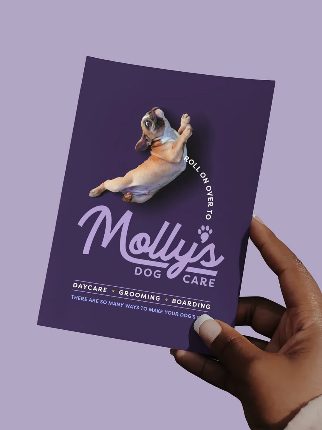 The biggest impact in branding isn&rsquo;t just aesthetic. It&rsquo;s emotional. ✨
 
 
@mollysdogcare didn&rsquo;t just rebrand, they did a 𝘧𝘶𝘭𝘭-𝘰𝘯 𝘨𝘭𝘰𝘸 𝘶𝘱.
 
 
Bookings are booming, the community&rsquo;s obsessed, and the team? Totally v