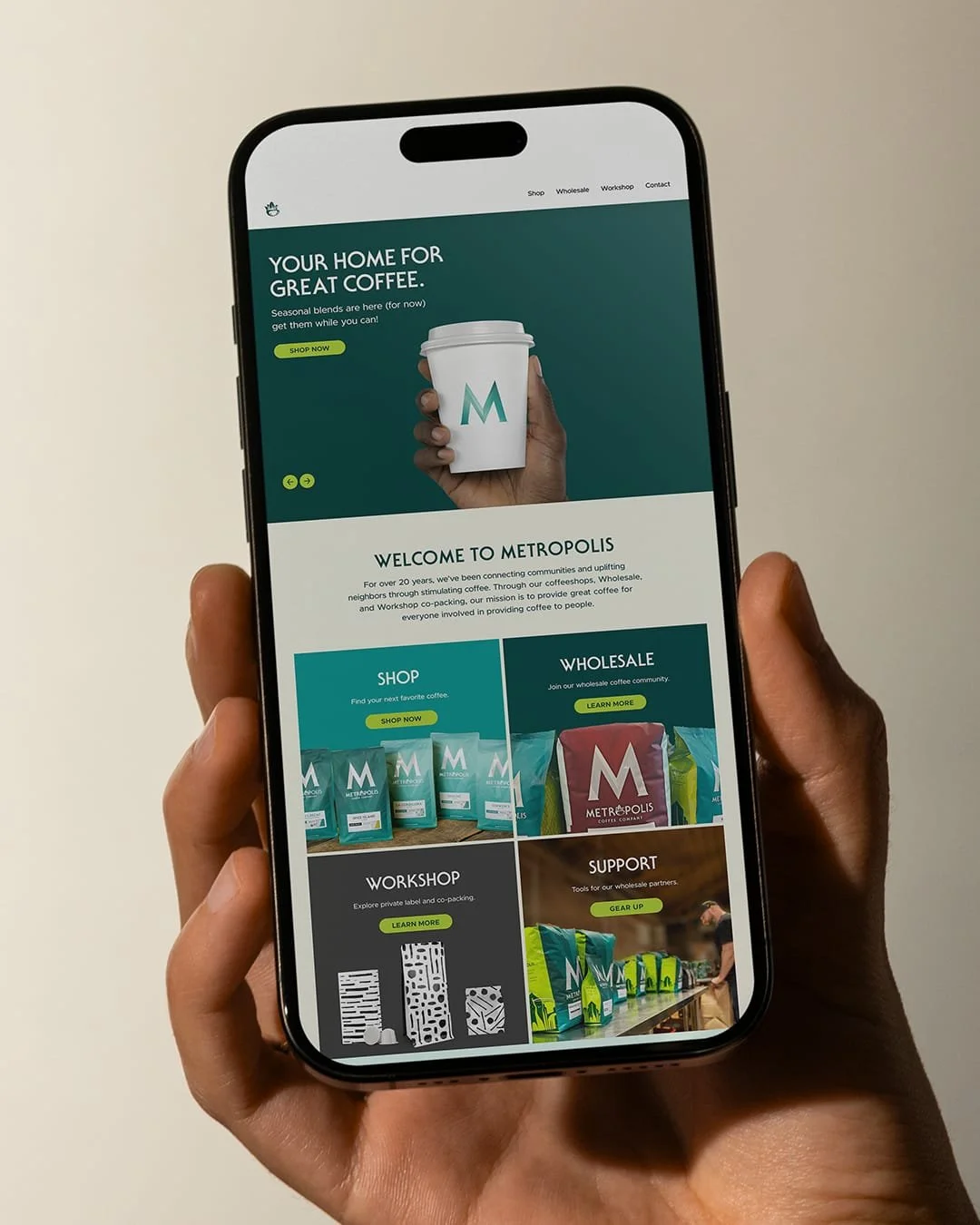 Here&rsquo;s the thing about legacy brands: when you&rsquo;ve been doing great work for years, your story doesn&rsquo;t always keep up with your success. ☕️
 
 
That was the case with Metropolis Coffee &mdash; a Chicago favorite with a premium produc
