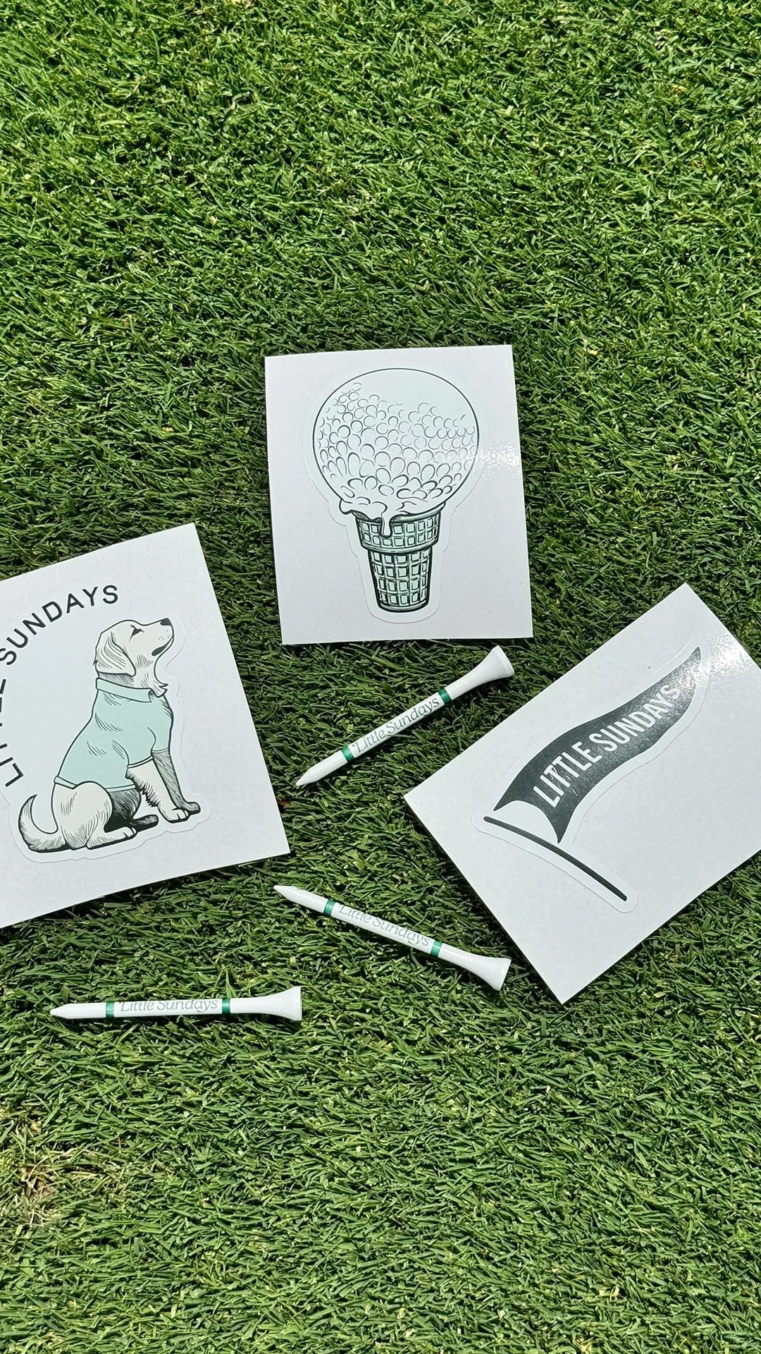 Here&rsquo;s the truth: a strong brand doesn&rsquo;t just help you grow&mdash;it keeps you grounded in what actually matters. 💛
 
 
When we helped reintroduce 𝗟𝗶𝘁𝘁𝗹𝗲 𝗦𝘂𝗻𝗱𝗮𝘆𝘀, it wasn&rsquo;t just about golf bags. It was about building s