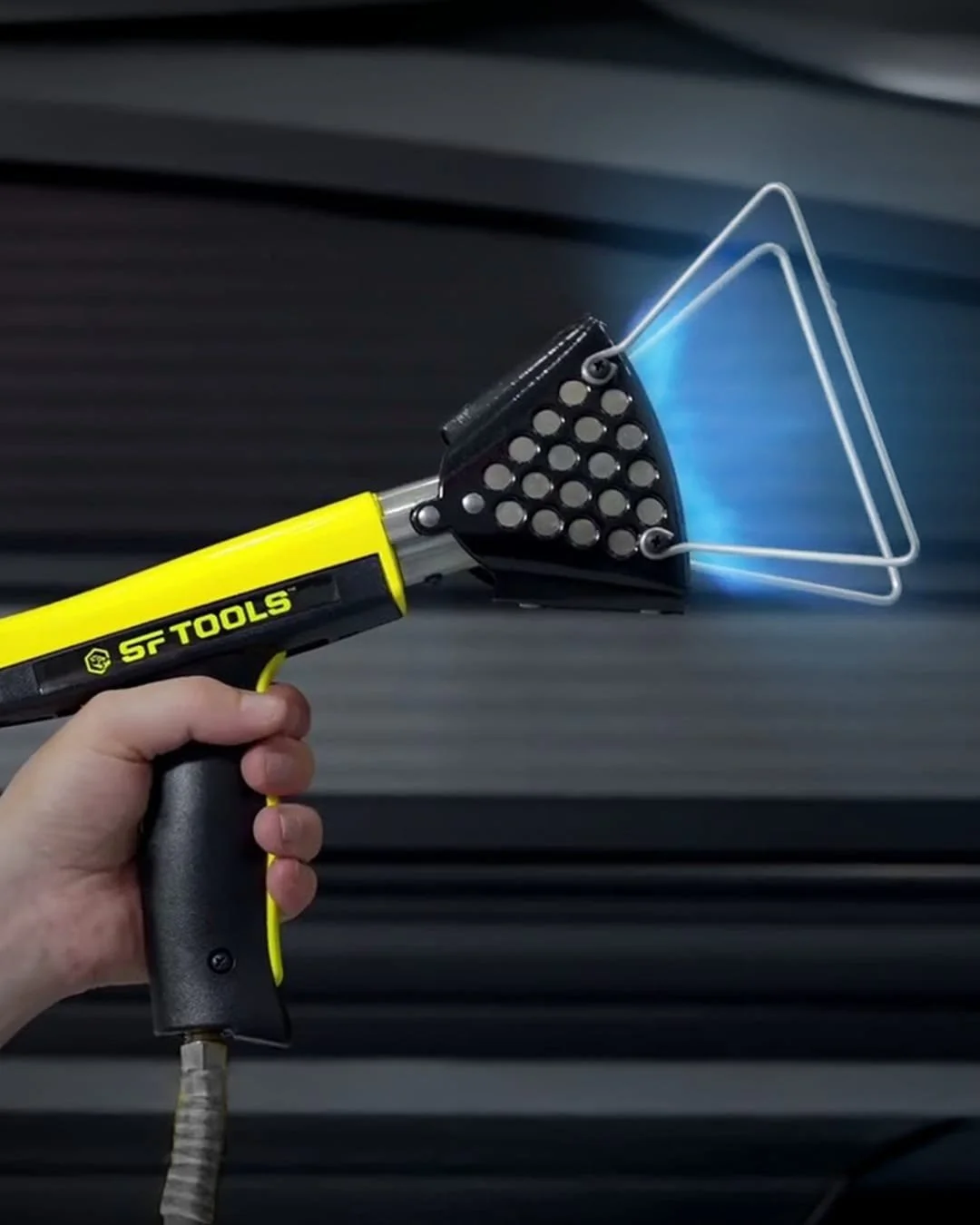 When your product&rsquo;s the best in the game, your brand better keep up.
 
 
For SF Tools, that meant shedding the limits of &ldquo;Shrinkfast&rdquo; and stepping into a name (and identity) built for growth. Their heat tools already led the market 