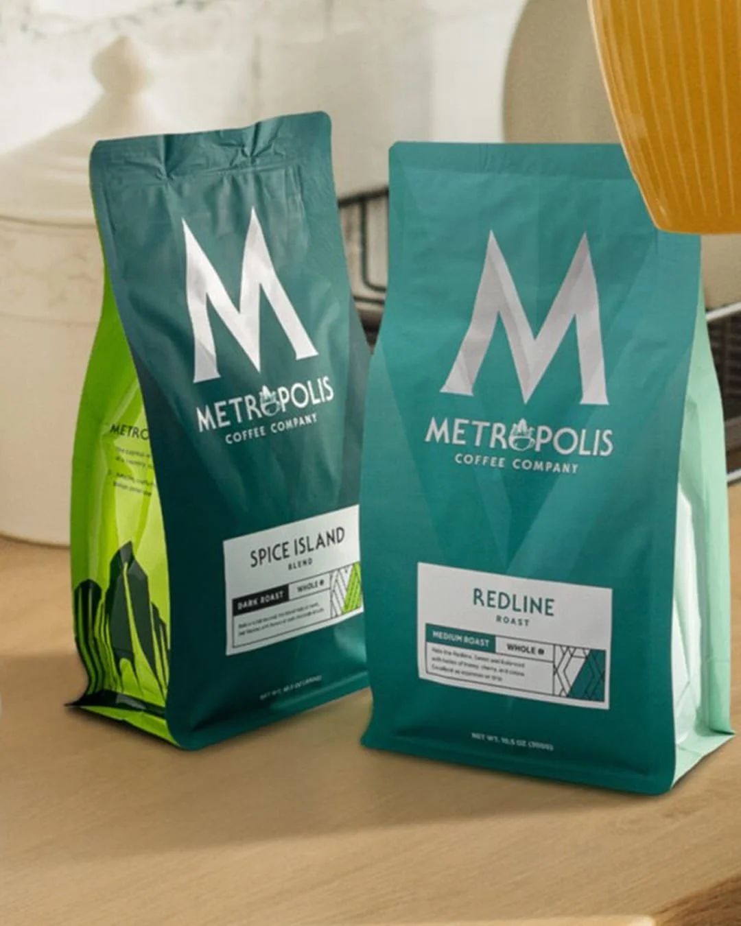 Good coffee doesn&rsquo;t need to shout&mdash;but the right brand makes sure people 𝘩𝘦𝘢𝘳 it loud and clear.
 
 
For metropoliscoffeeco , we brewed up a full brand refresh that matched the quality of what was already inside the bag. The challenge?