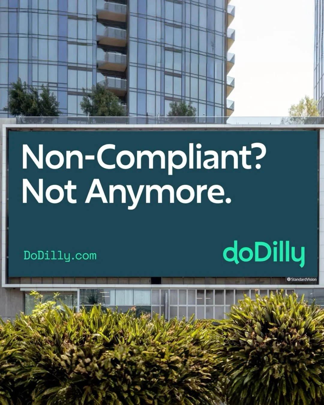 Quit over thinking it. Clarity is kindness.

The team behind DoDilly&trade; had a powerful idea: help brands stay confident and compliant in a constantly shifting digital world. Our role was to turn that complexity into clarity &mdash; building a str
