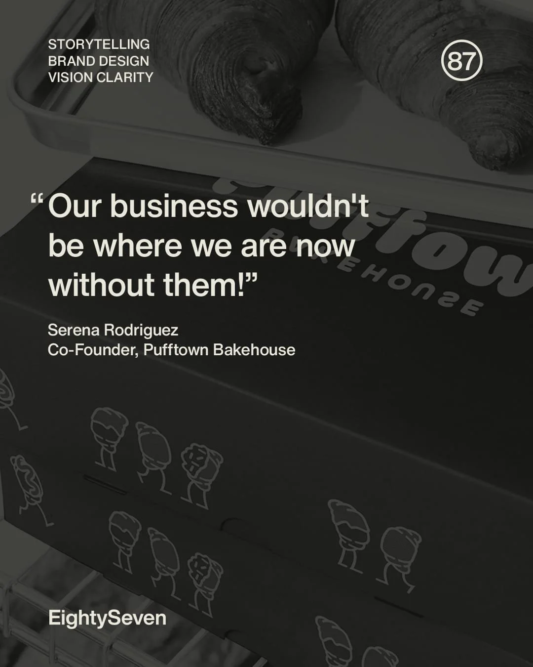 Let&rsquo;s talk about @𝗽𝘂𝗳𝗳𝘁𝗼𝘄𝗻𝗯𝗮𝗸𝗲𝗵𝗼𝘂𝘀𝗲 &mdash; the Seattle pastry rebels who turned butter and chaos into a brand people can&rsquo;t stop talking about. 🥐✨
 
 
Here&rsquo;s what Daniel and Serena, the geniuses behind the croissan
