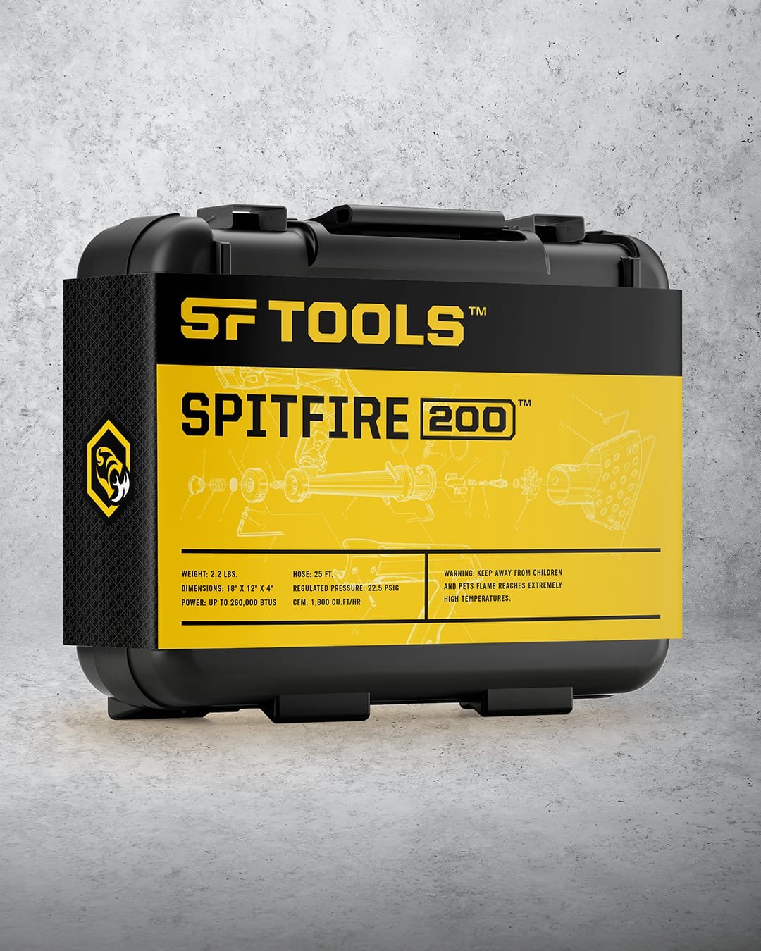 We love founders who don&rsquo;t wait for permission to grow. That&rsquo;s exactly what the crew at SF Tools did.
 
 
After decades of trust under the Shrinkfast name, they saw their moment &mdash; time to evolve, expand, and own their next chapter. 