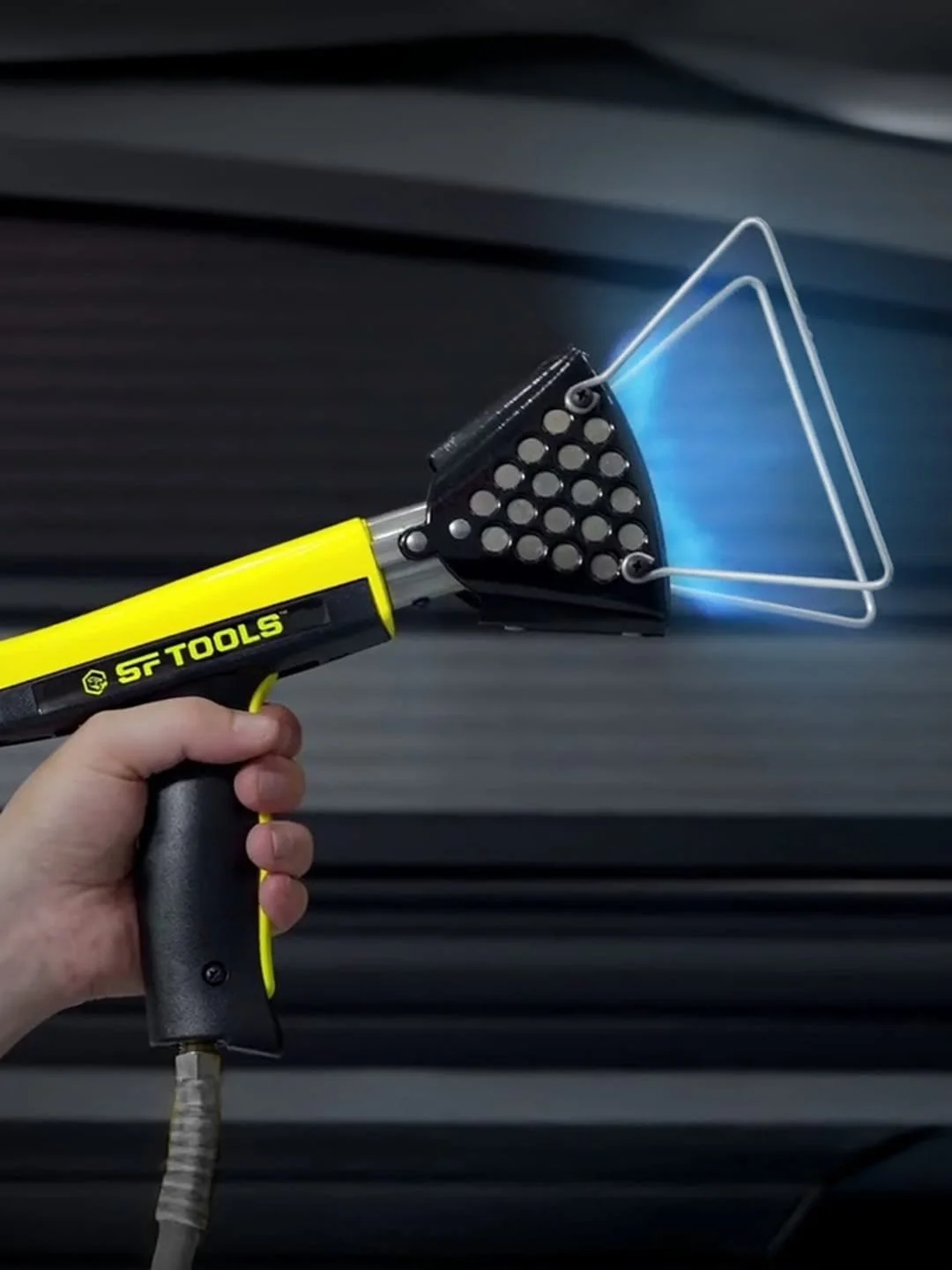 Dependable and dangerous 🔥
 
 
With a new name, ferocious identity, and design system that&rsquo;s built to scale, our work with SF Tools i set the bar high for heat tool manufacturers. They reached out when they were gearing up for their next expan