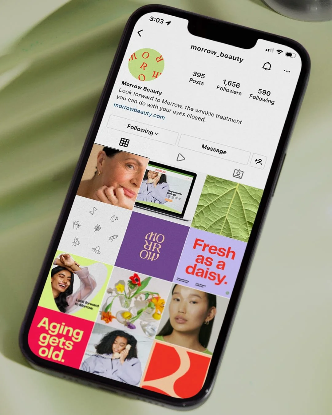 Every entrepreneur knows the formula alone isn&rsquo;t enough. You can have the product, the supply chain, the business model&mdash;and still hit a wall if the brand isn&rsquo;t built to connect.

That&rsquo;s where Morrow (IG: @morrow_beauty) was be