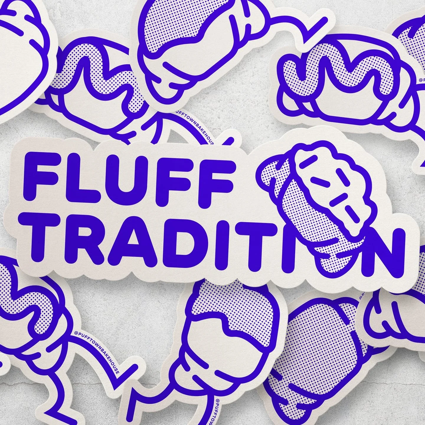 Have fun and turn a great idea into a brand people instantly connect with.

From the first fold of dough to the final brand detail, we partnered with Pufftown Bakehouse (@pufftownbakehouse) to infuse their cheeky personality into a fun and quirky bra