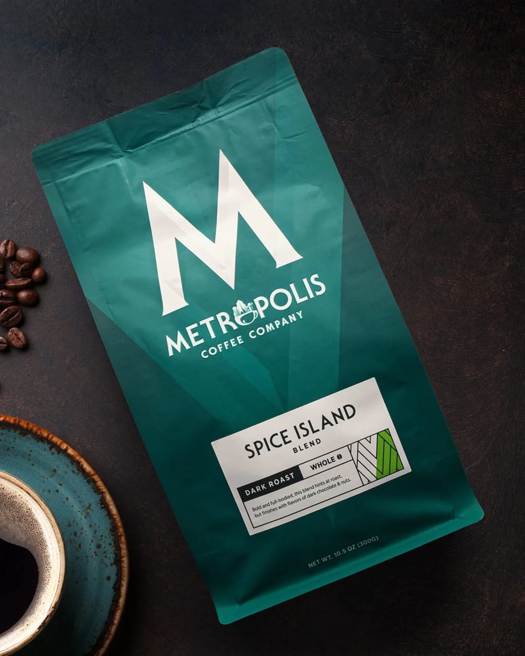 Leaders looking to make an impact don&rsquo;t need a design refresh, they need to realign their story with the company&rsquo;s vision for growth.
 
 
We partnered closely with the Metropolis (metropoliscoffeeco) founders to develop a brand storytelli