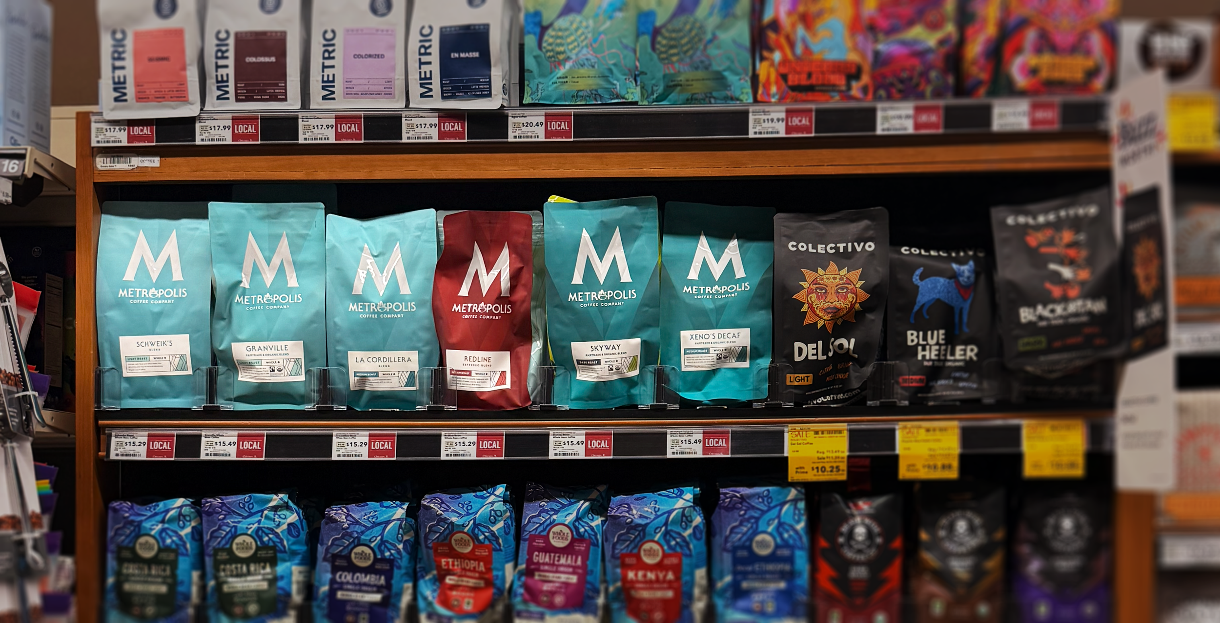 When it comes to packaging, be easy to find. Then, be interesting.