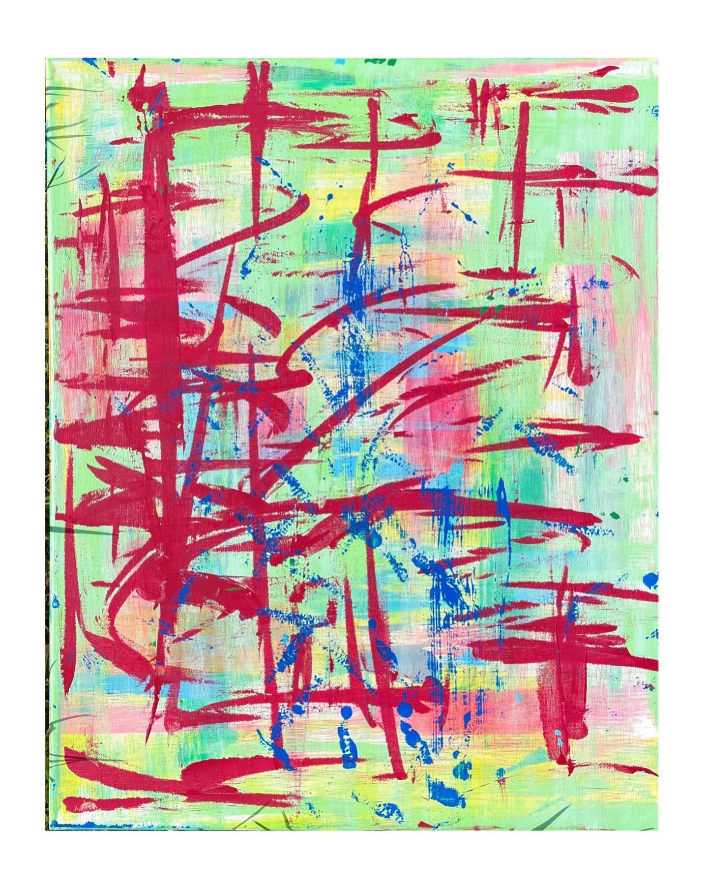 &ldquo;i got stabbed at vinyard vines&rdquo; (Set of 2) acrylic on canvas 16 x 20 #art #artoninstagram #artistsoninstagram