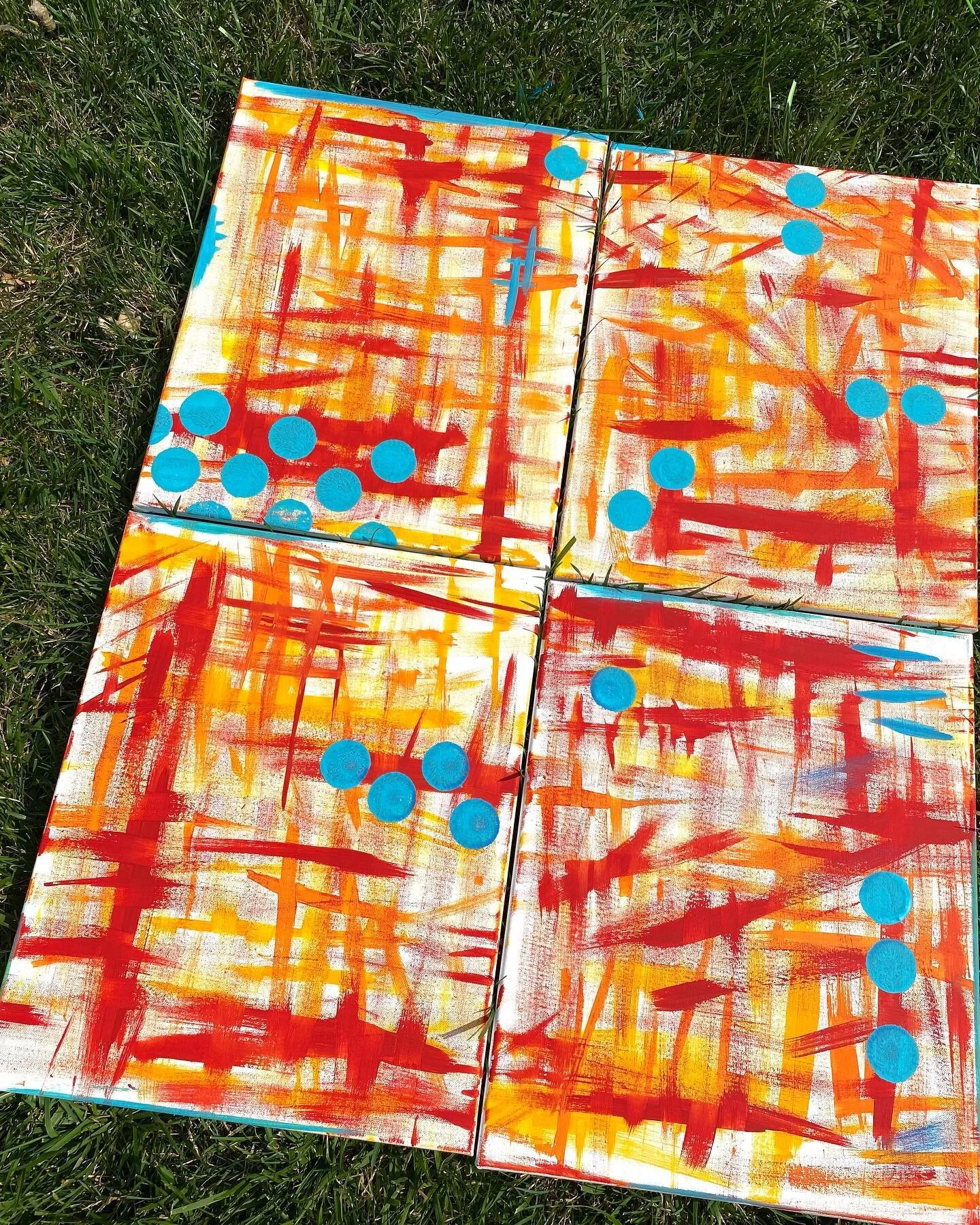more more paintings !! #art #artoninstagram #artistsoninstagram #katiecreatives