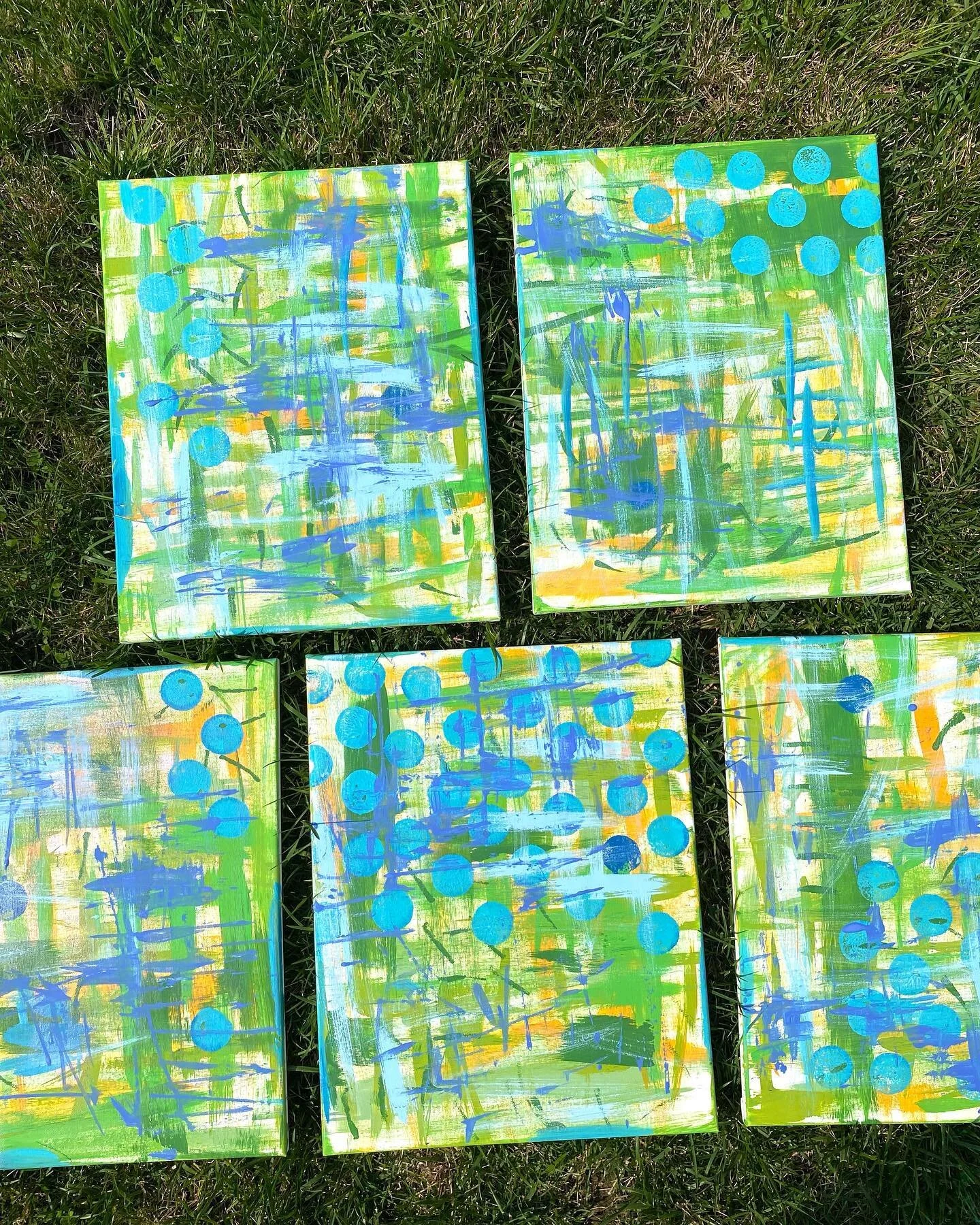 More paintings! #art #artoninstagram #artistsoninstagram #katiecreatives