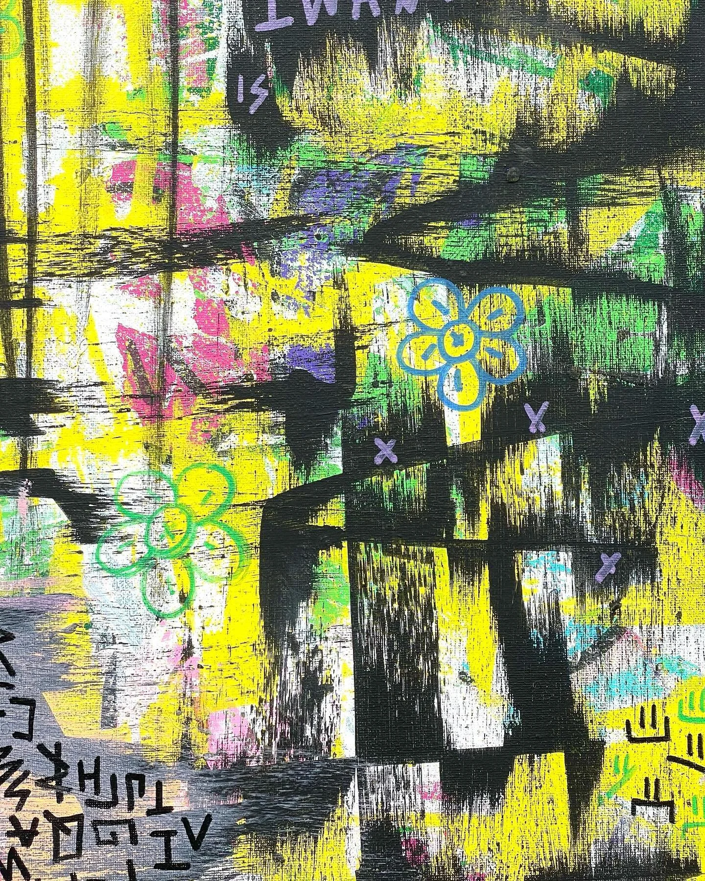 Yellows !! #art #artistsoninstagram #painting #painter #bostonartist