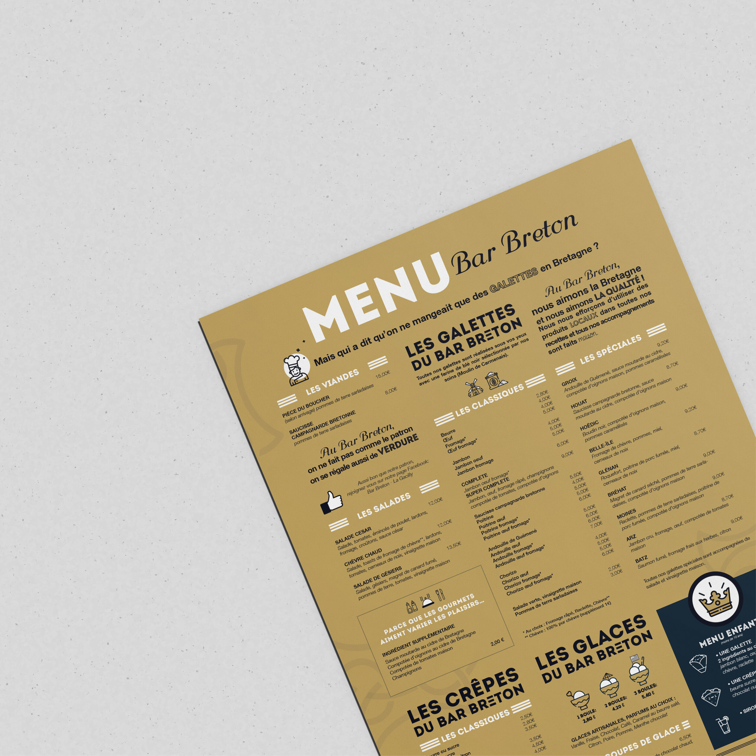 Menu Bar Breton