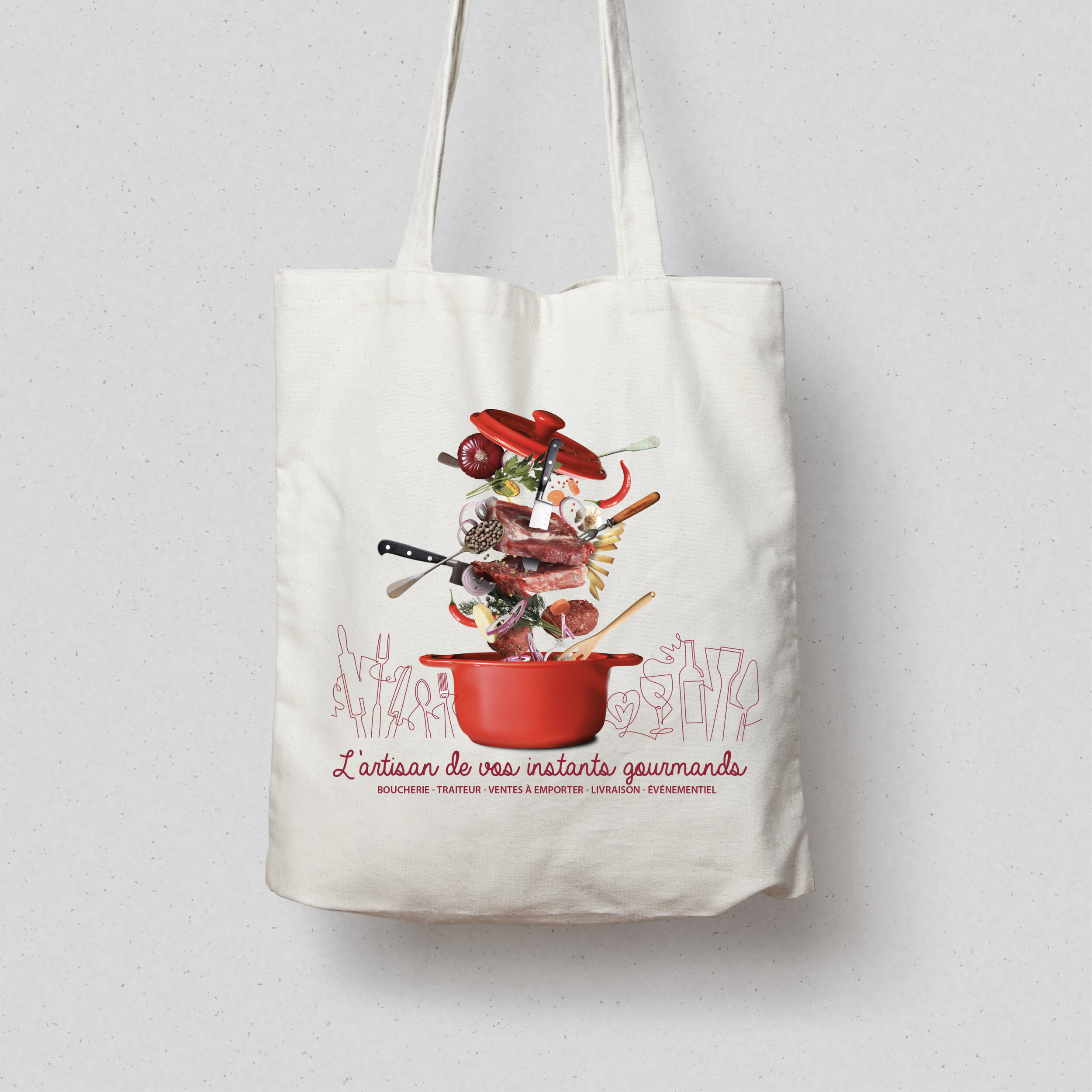 Tote bag - Mon Traiteur