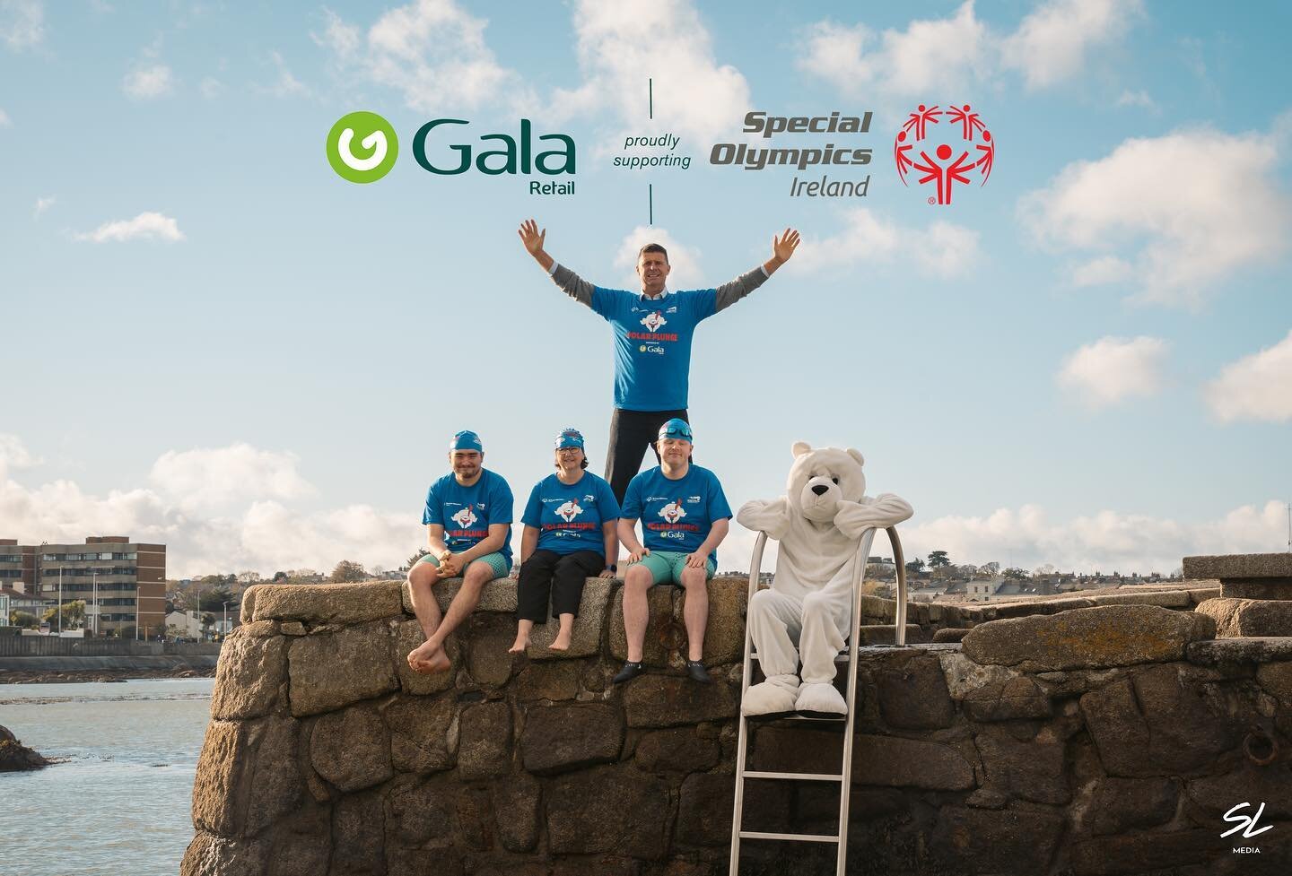 It was great to get the chance to work with former Republic of Ireland International Niall Quinn, on the launch of the Polar Plunge campaign. 

@specialolympicsireland Polar Plunge, is supported by @gala_retail and will raise funds to support Special