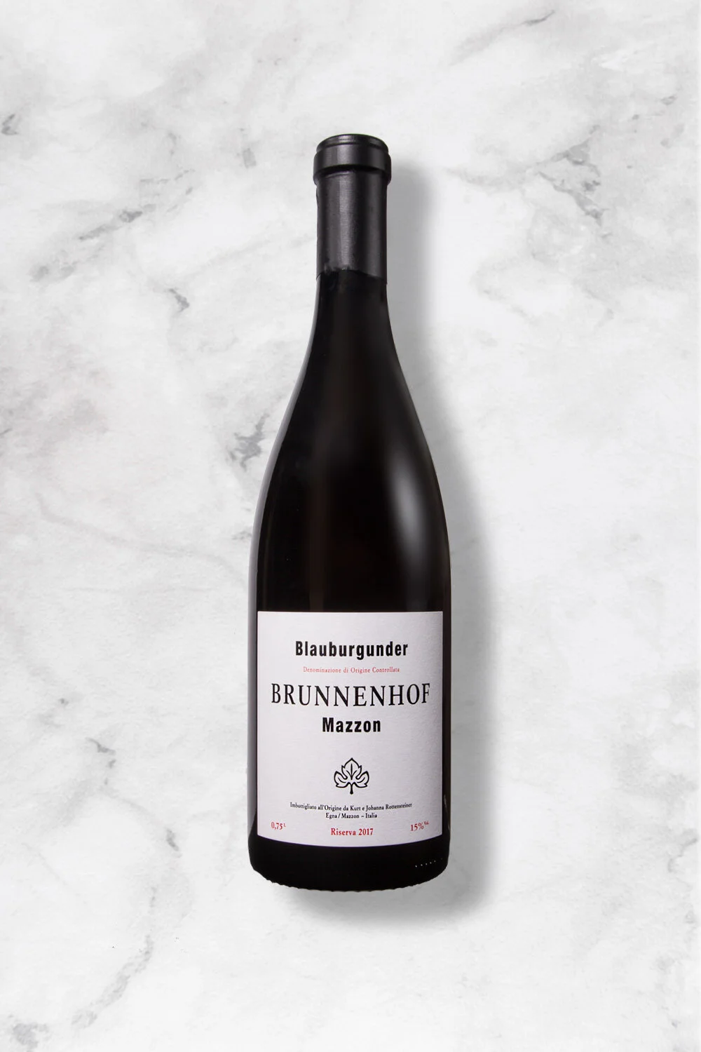 BRUNNENHOF MAZZON - PINOT NERO MAZZON RISERVA