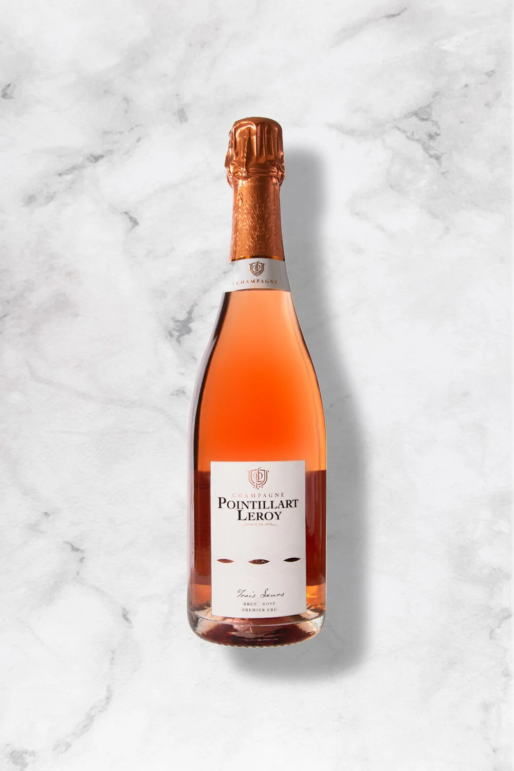 POINTILLART LEROY - TROIS SOEURS ROSE'