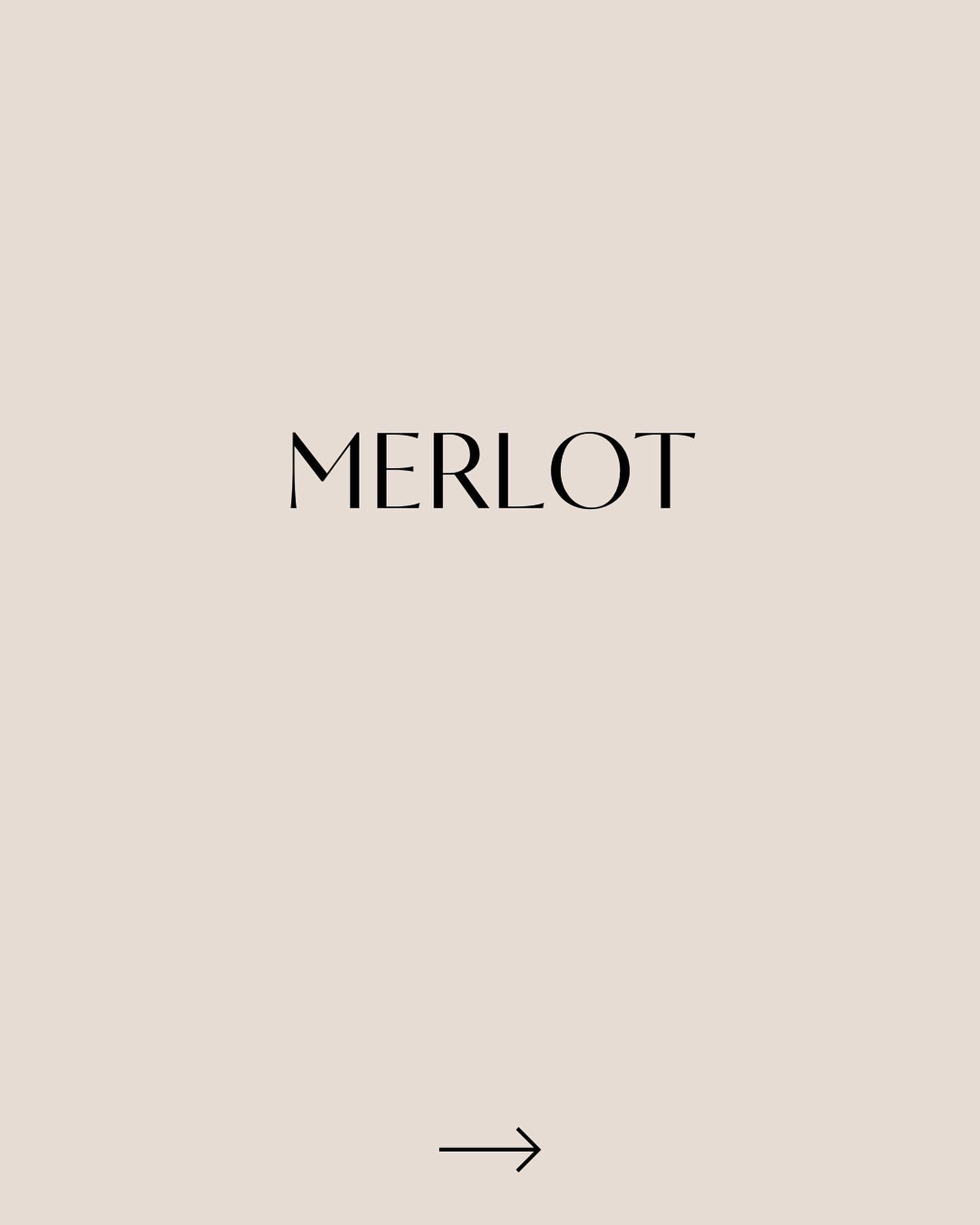Merlot.