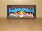 Children's Wall Plaque of the Last Supper by Liscano