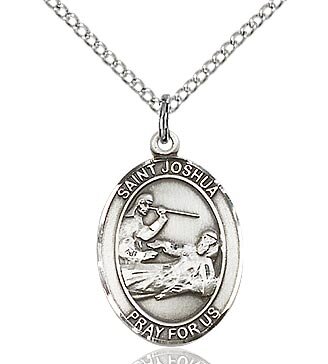 Saint Joshua Silver Medal