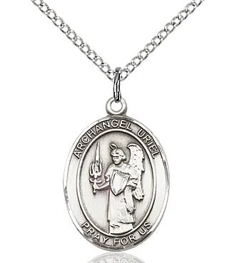 St. Uriel the Archangel Silver Medal