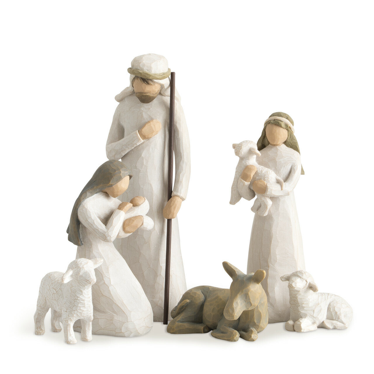 Willow Tree 6 piece Nativity