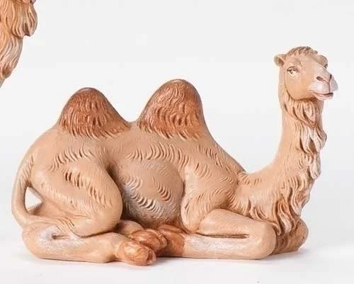 Sitting Camel for Fontanini 5 Inch Nativity