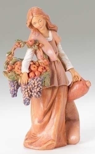 Bethany Vineyard worker for fontanini Nativity