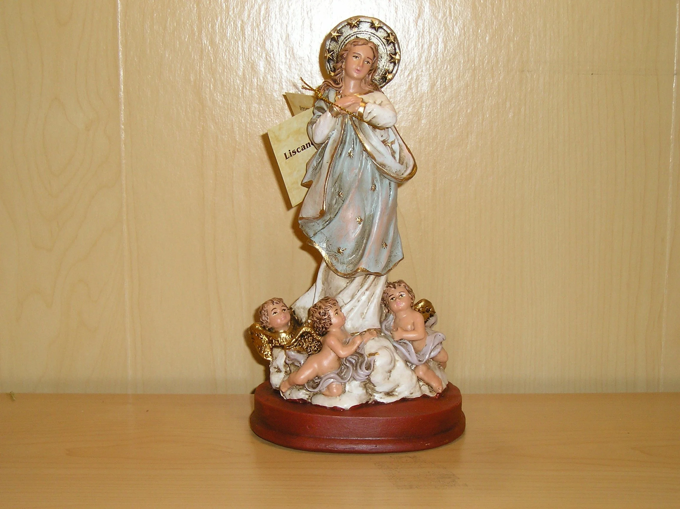 The Immaculate Conception Statue.JPG