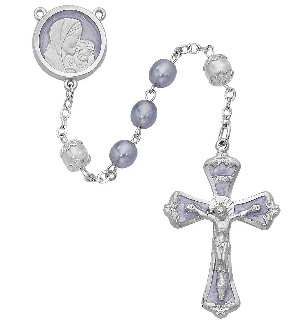 Deluxe Rosary 7MM Lavender Pearl.jpg