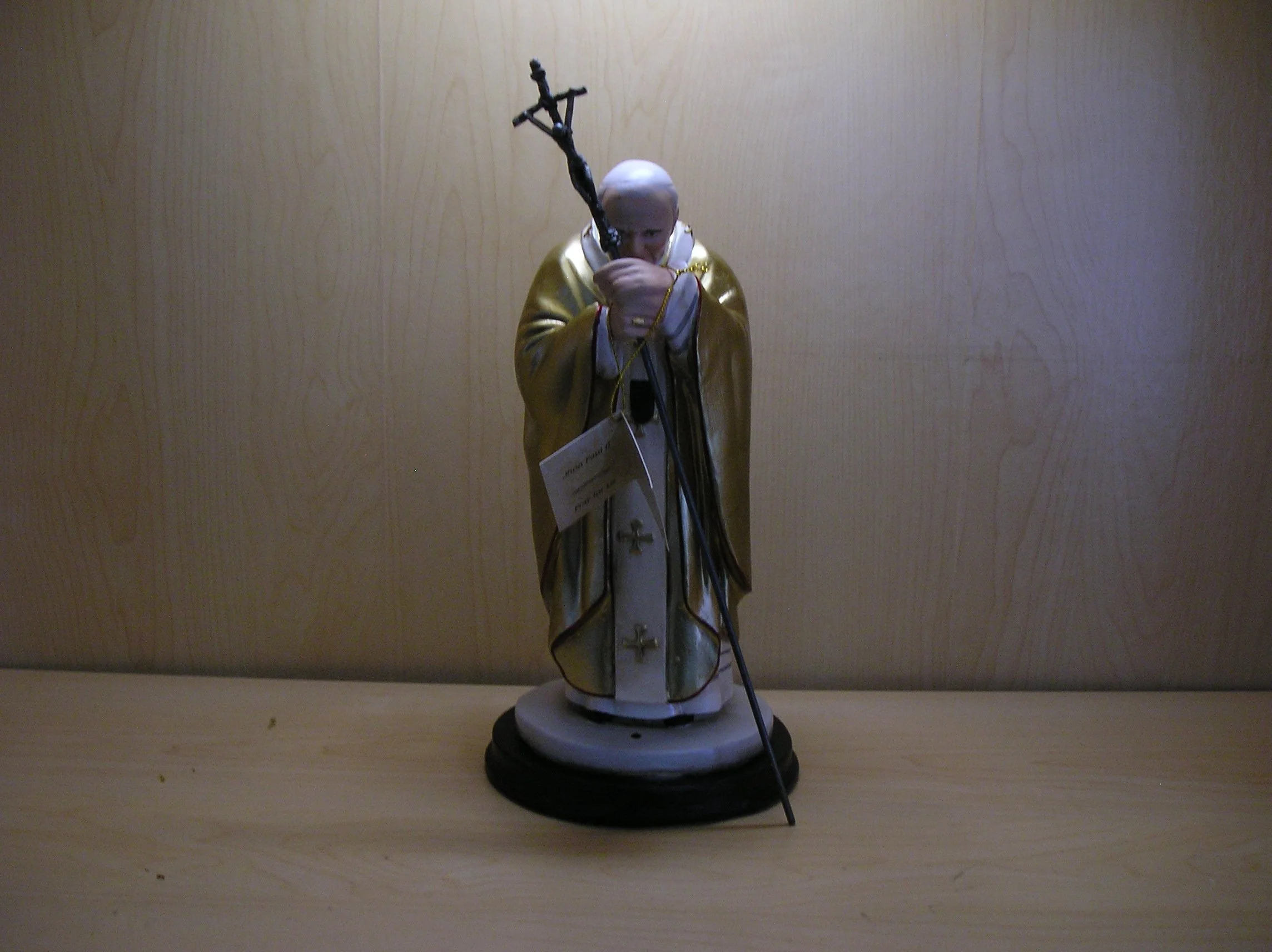 Pope John Paul II Statue by Liscano Medium to Large Size