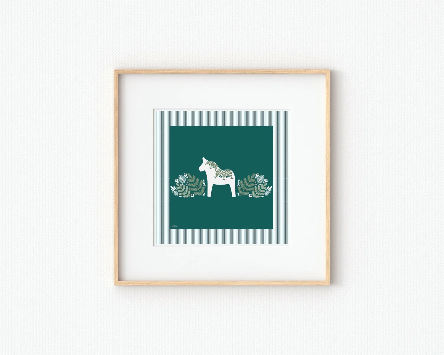 Winter Holly Matted.jpg