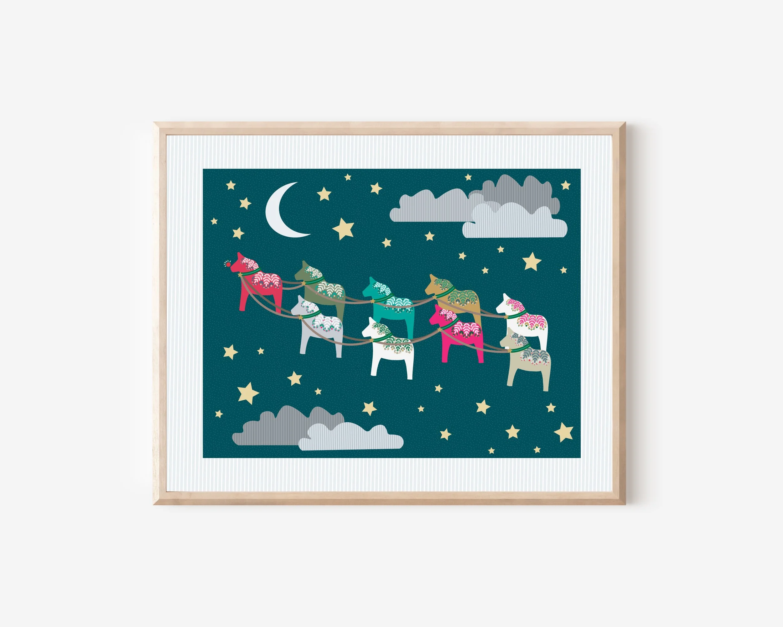 Reindala Art Print, 8x10