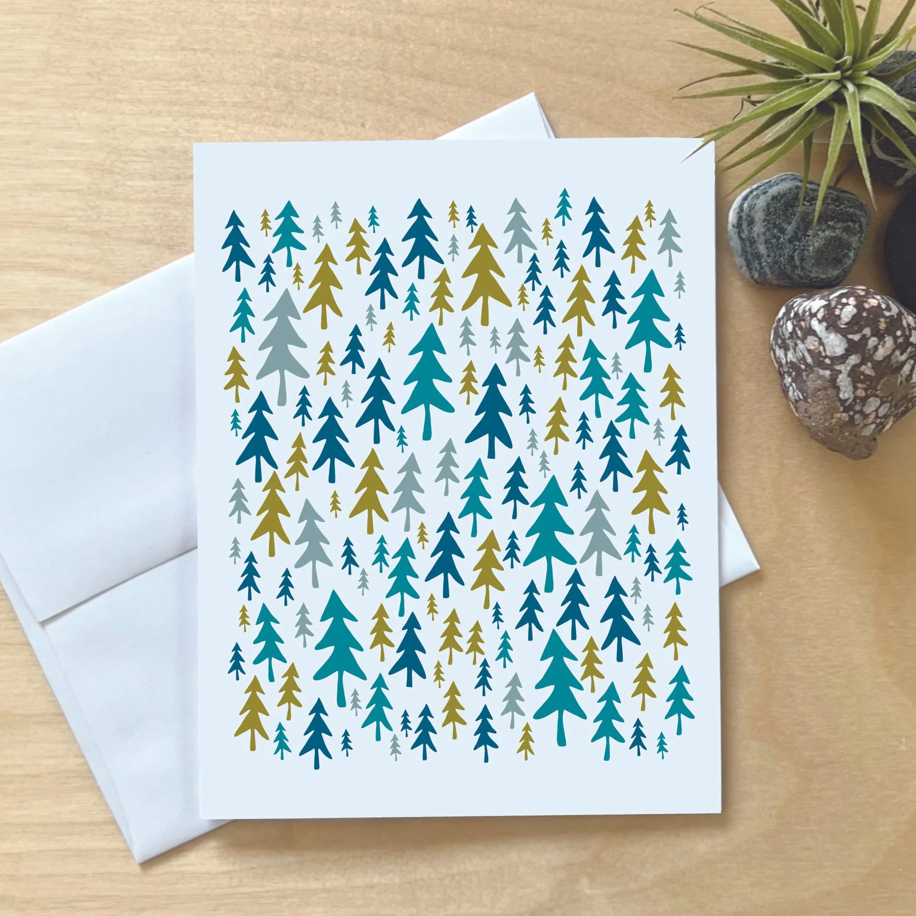 Trees Notecard