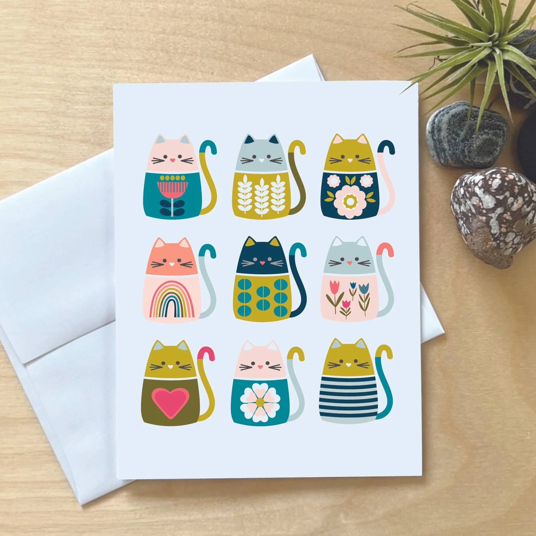 Meow Notecard