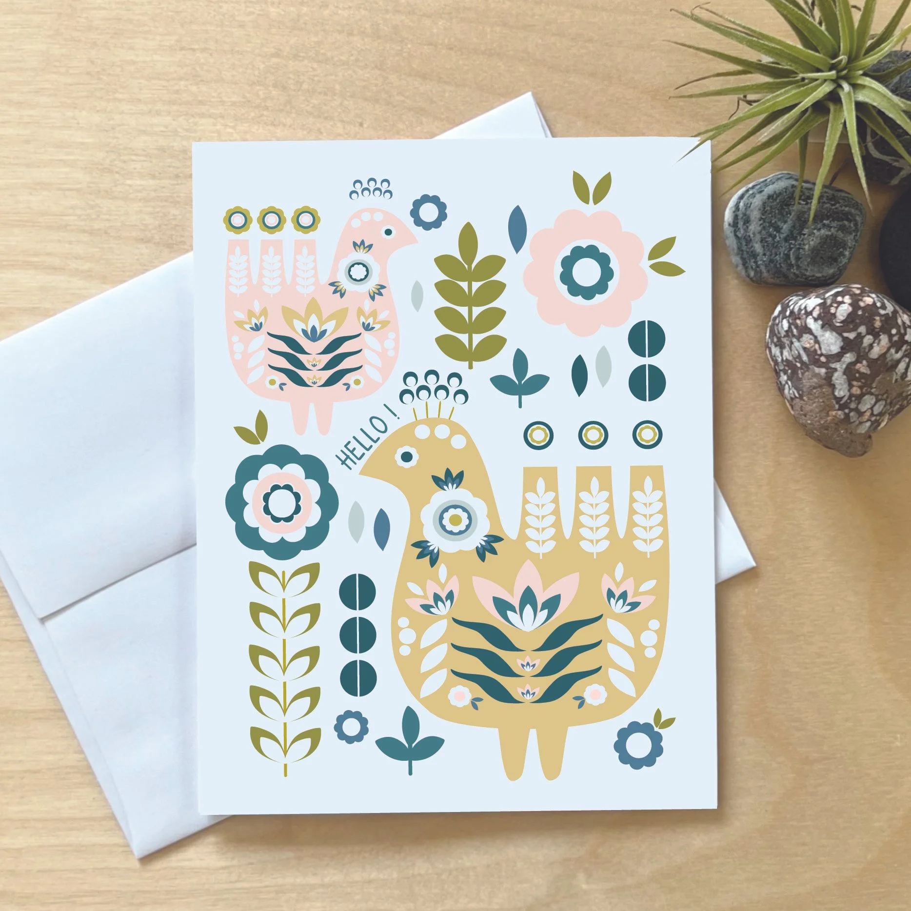 Wildwood Hello Notecard