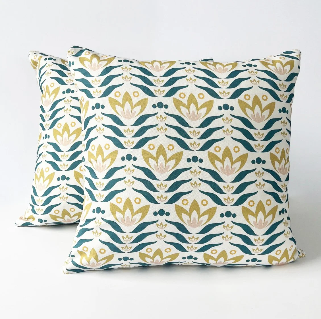 Pillow Cover- Lotus